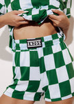 Women's - Catnapper Set - Big Check (Verdant Green)