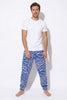 Slacker performance blend (wavy zebra - blue)