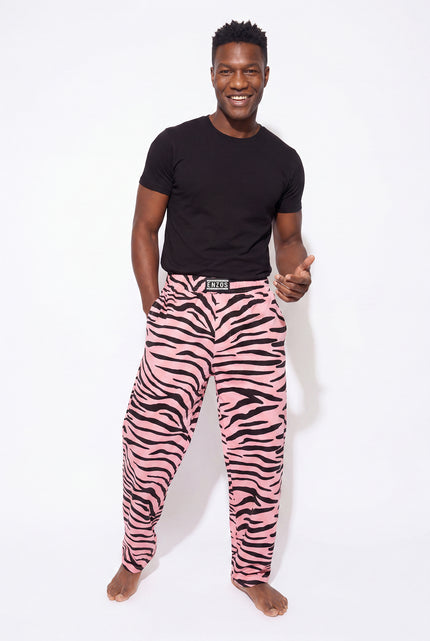 Slacker performance blend (wavy zebra - pink)