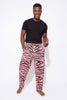 Slacker performance blend (wavy zebra - pink)
