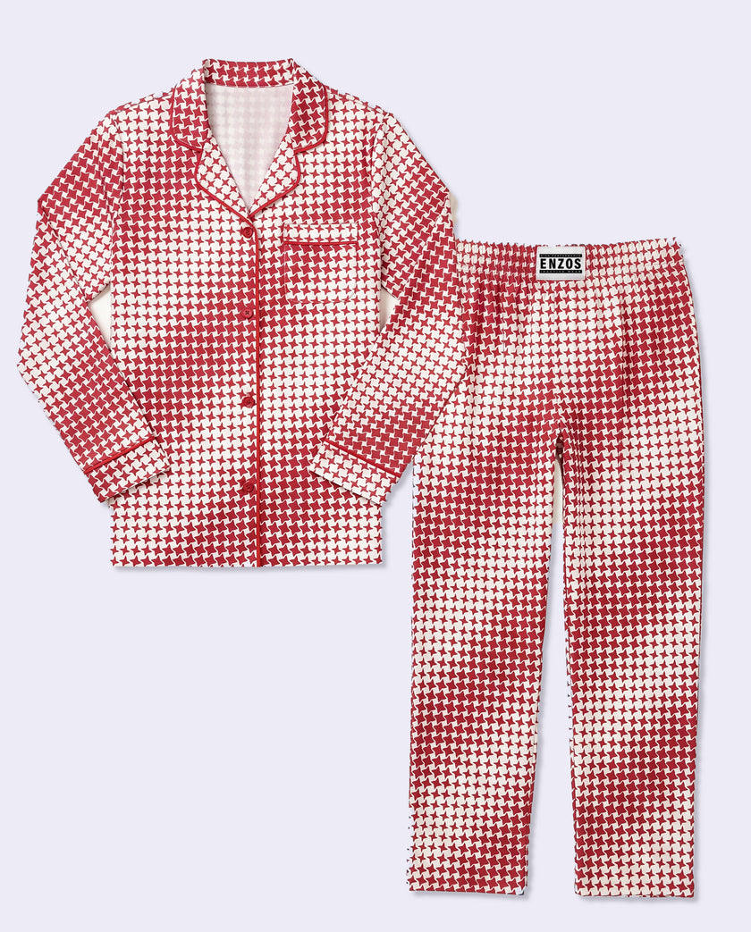 Women's - The Snoozer Set (Red Gradated Stars)