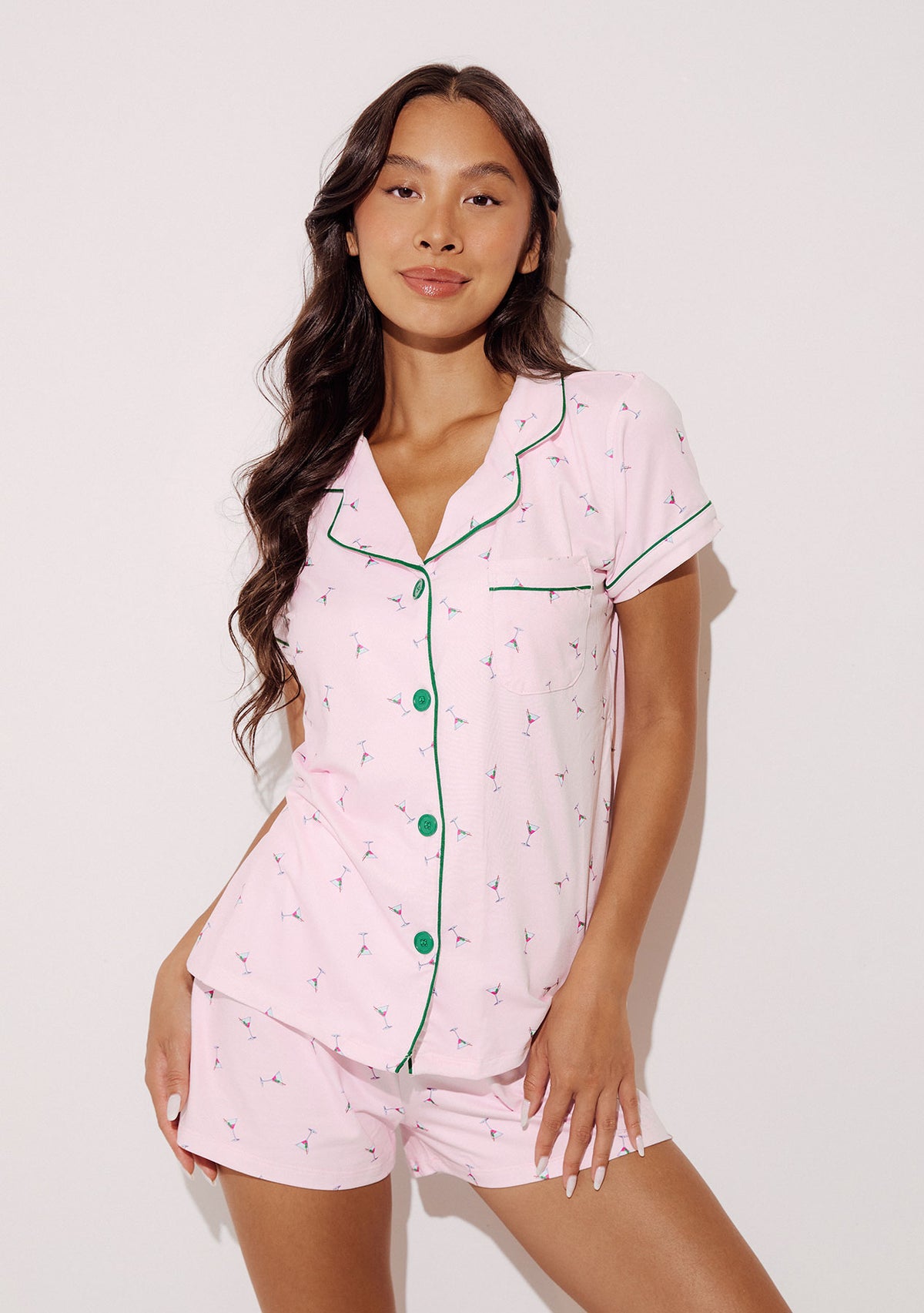 Women's - Catnapper Set (Martini) – ENZOS Inactive Wear
