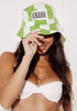 Bucket Hat - Big Check (Green Tea)