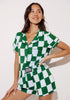 Women's - Catnapper Set - Big Check (Verdant Green)
