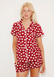 Women's - Catnapper Set (Red White Star)