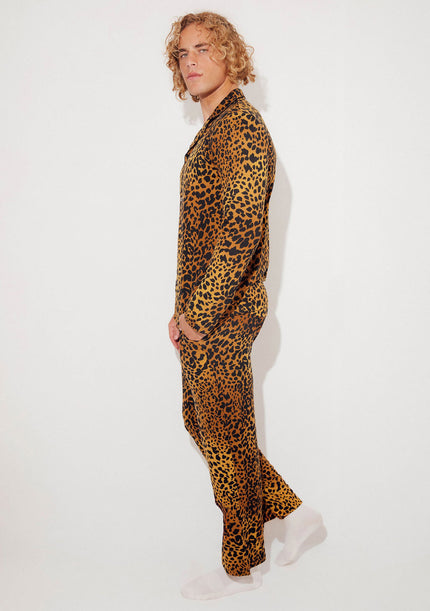 Men's - The Snoozer Set (Classic Leopard)