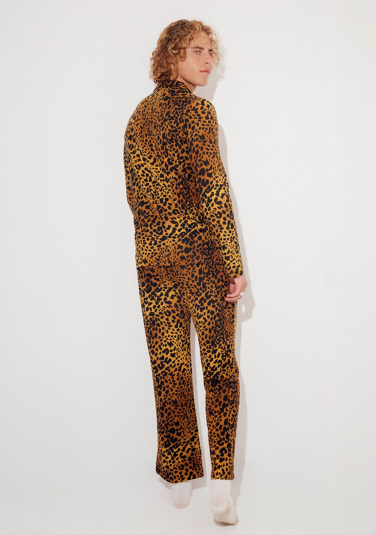 Men's - The Snoozer Set (Classic Leopard)