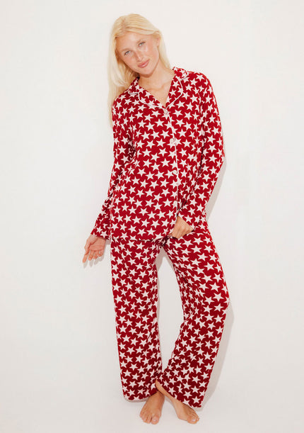 Women's - The Snoozer Set (Red White Star)
