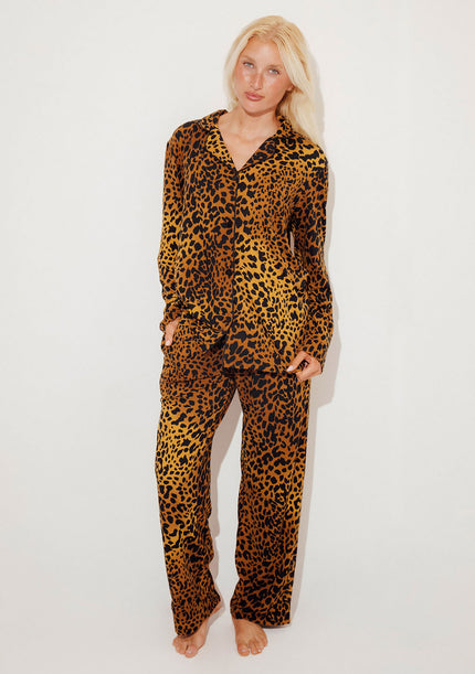 Women's - The Snoozer Set (Classic Leopard)