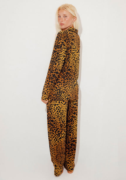 Women's - The Snoozer Set (Classic Leopard)