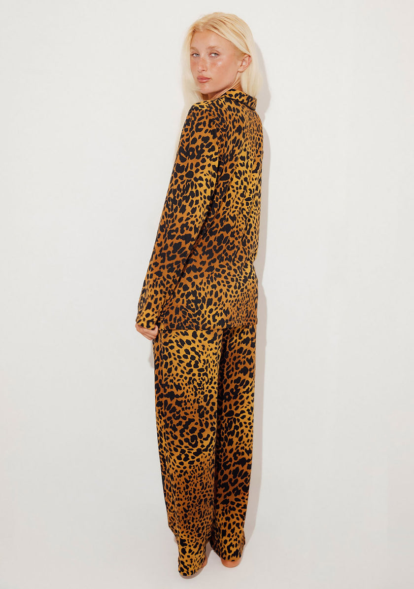 Women's - The Snoozer Set (Classic Leopard)
