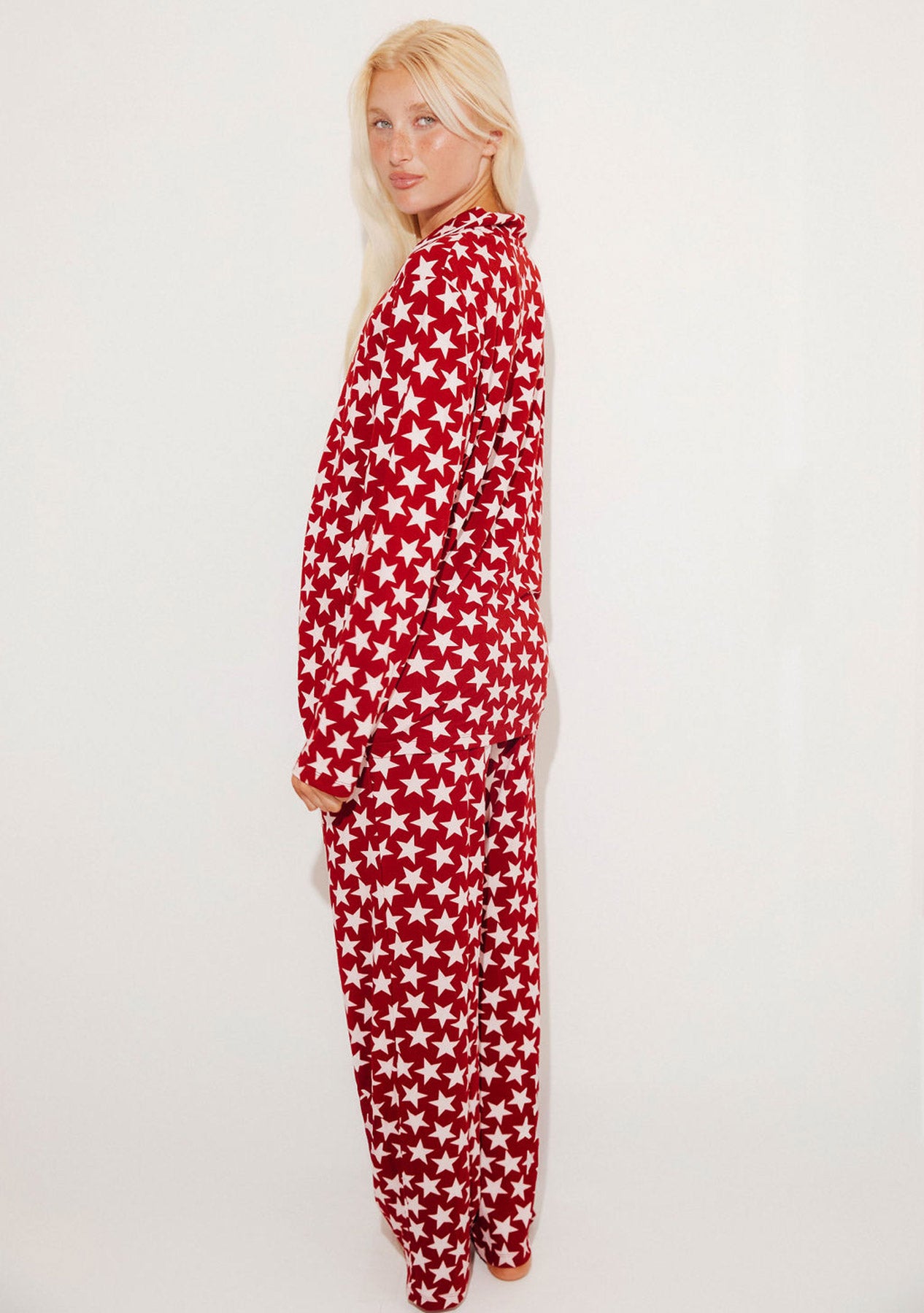 Women's - The Snoozer Set (Red White Star)