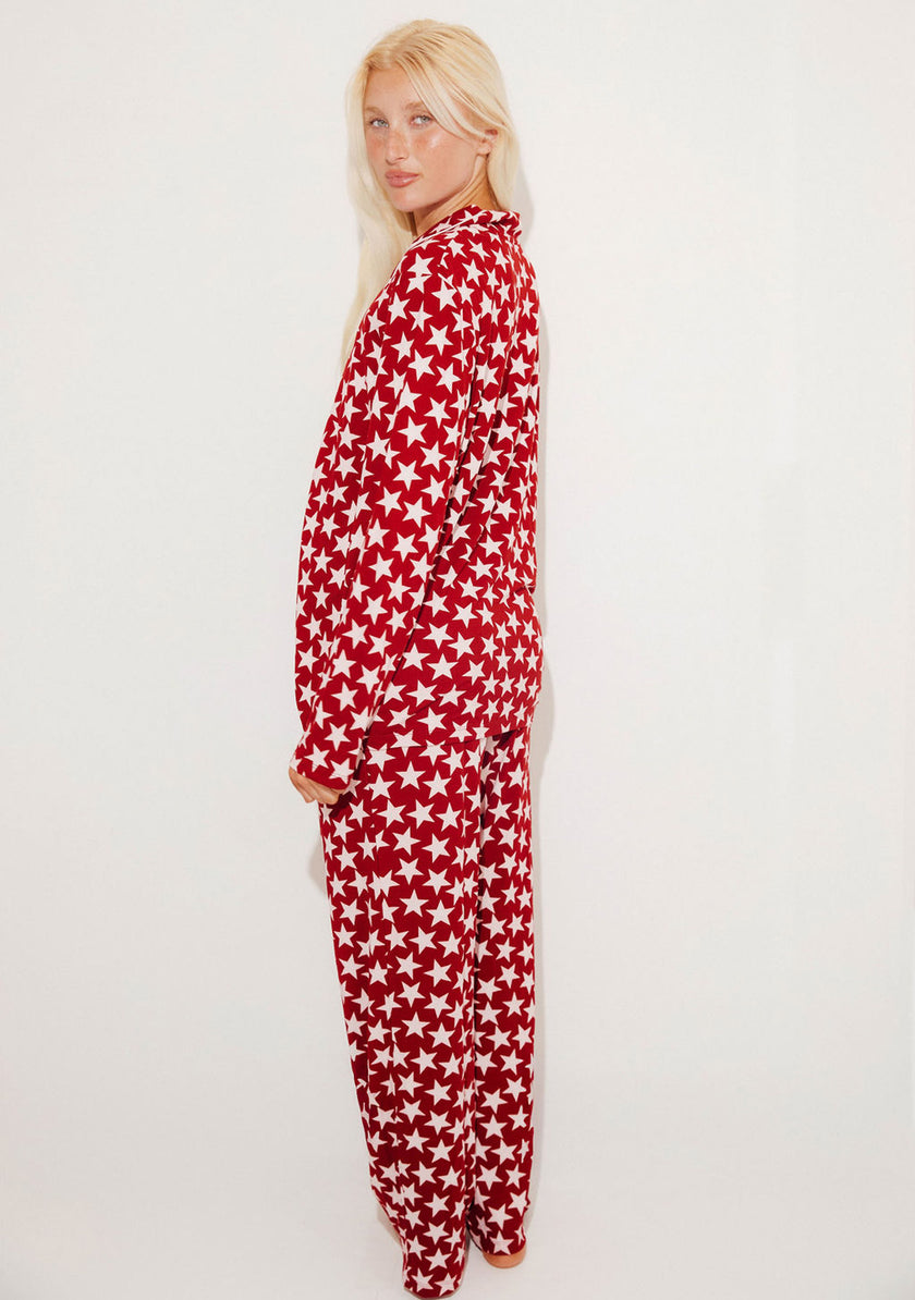 Women's - The Snoozer Set (Red White Star)