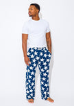 Men's - Slacker Performance Blend (Navy White Star)