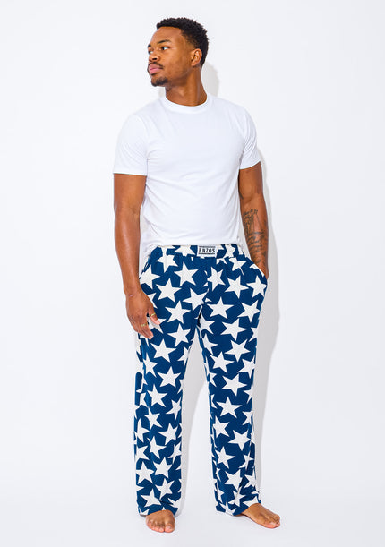 Men's - Slacker Performance Blend (Navy White Star)