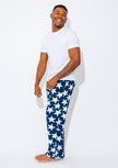 Men's - Slacker Performance Blend (Navy White Star)