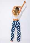 Women's - Slacker Performance Blend (Navy White Star)