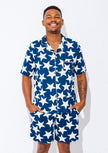 Men's - Catnapper Set (Navy White Star)