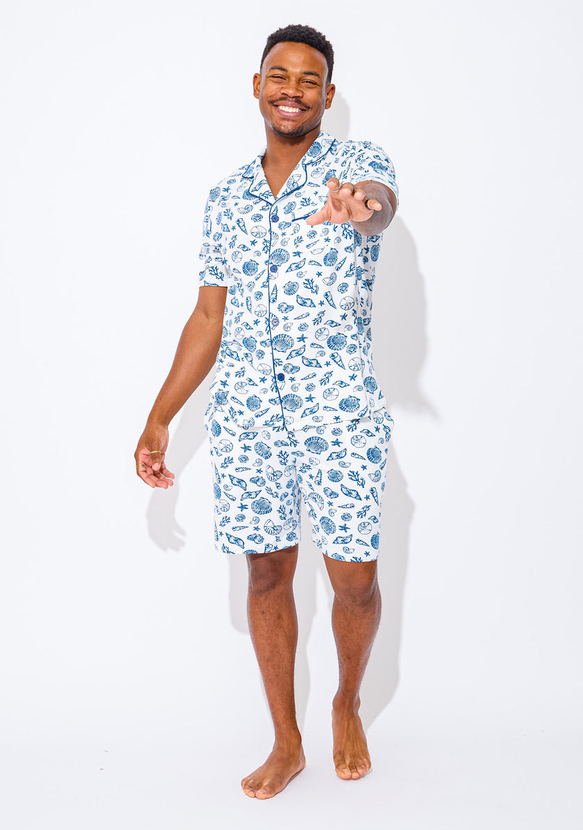 Men's - Catnapper Set (Seashell)