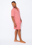 Men's - Catnapper Set (Red White Stripe)