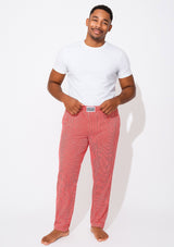 Men's - Slacker Performance Blend (Red White Stripe)