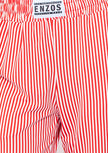 Men's - Slacker Performance Blend (Red White Stripe)