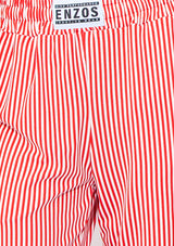 Men's - Slacker Performance Blend (Red White Stripe)