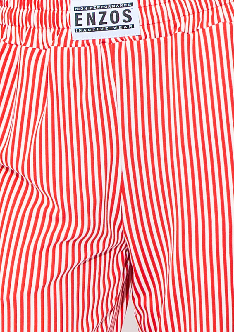 Men's - Slacker Performance Blend (Red White Stripe)