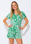 Women's - Catnapper Set  (Cactus)