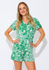 Women's - Catnapper Set  (Cactus)