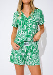 Women's - Catnapper Set  (Cactus)