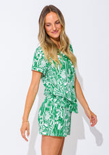 Women's - Catnapper Set  (Cactus)