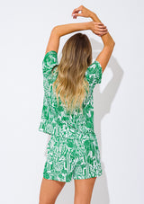 Women's - Catnapper Set  (Cactus)