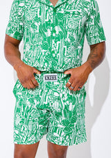 Men's - Catnapper Set (Cactus)