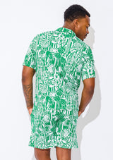 Men's - Catnapper Set (Cactus)