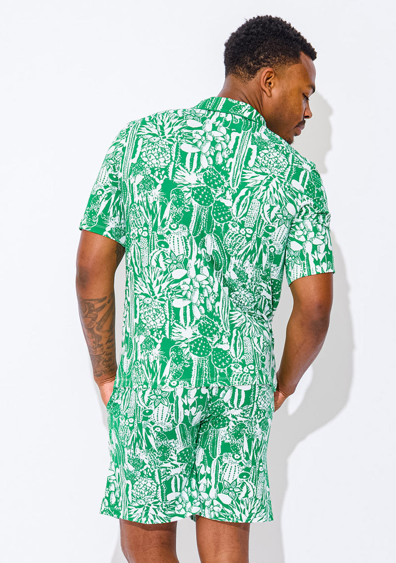 Men's - Catnapper Set (Cactus)