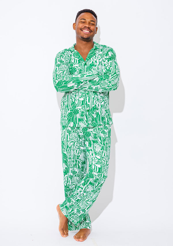 Men's - The Snoozer Set (Cactus)