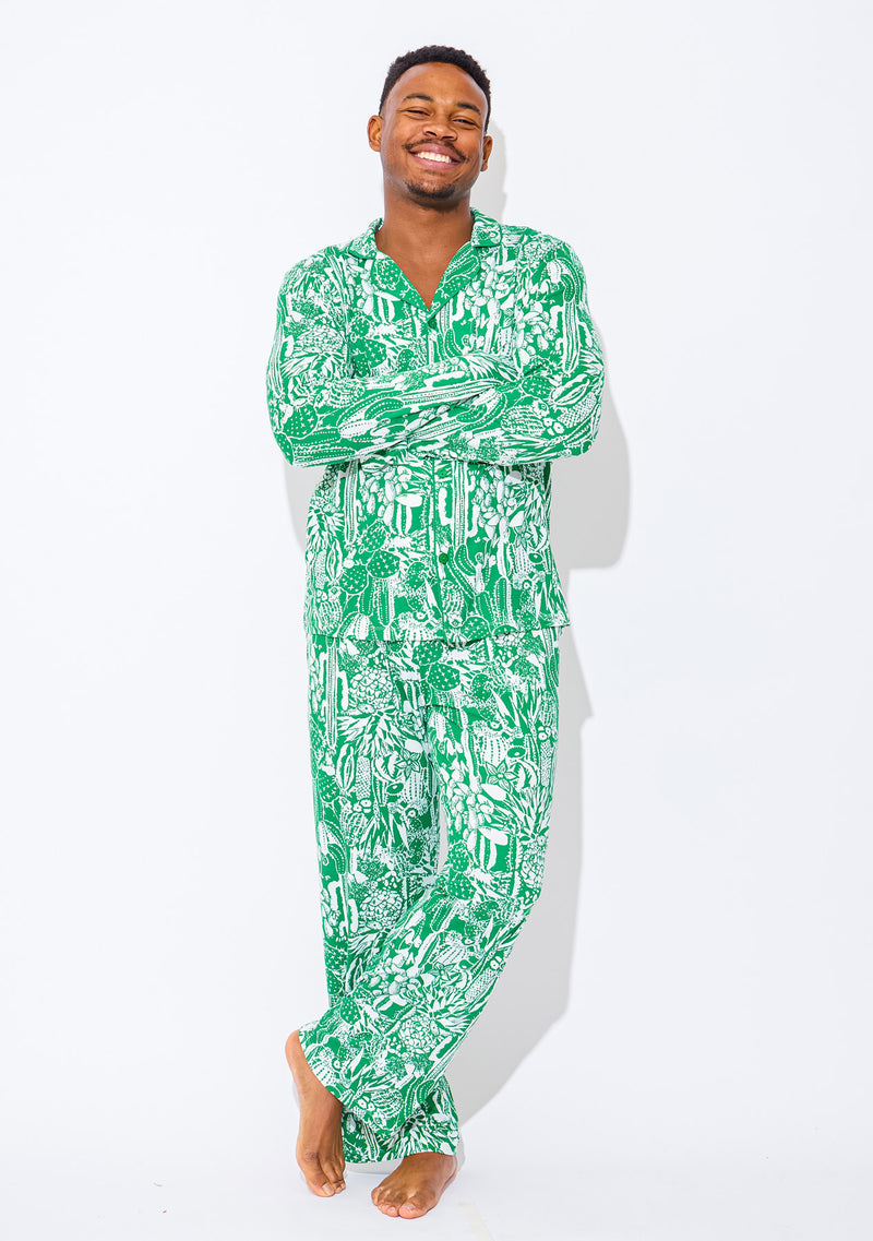 Men's - The Snoozer Set (Cactus)
