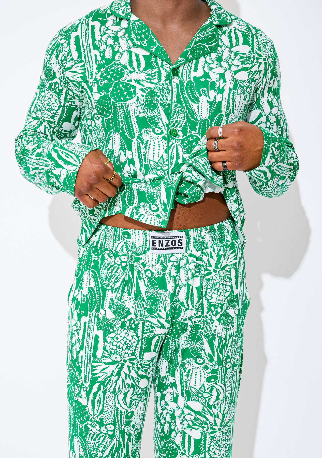 Men's - The Snoozer Set (Cactus)