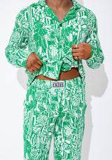 Men's - The Snoozer Set (Cactus)