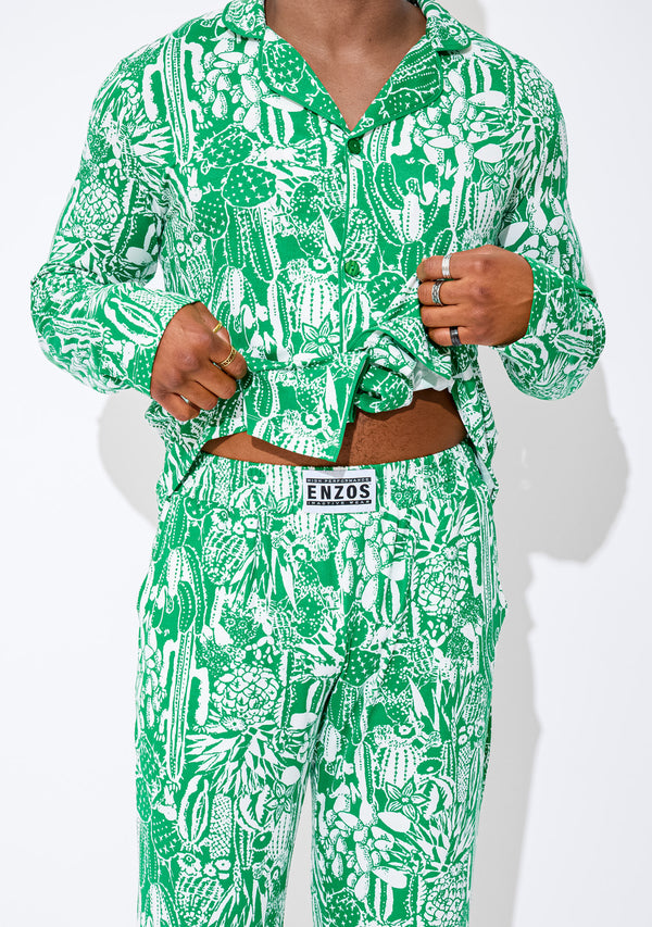 Men's - The Snoozer Set (Cactus)