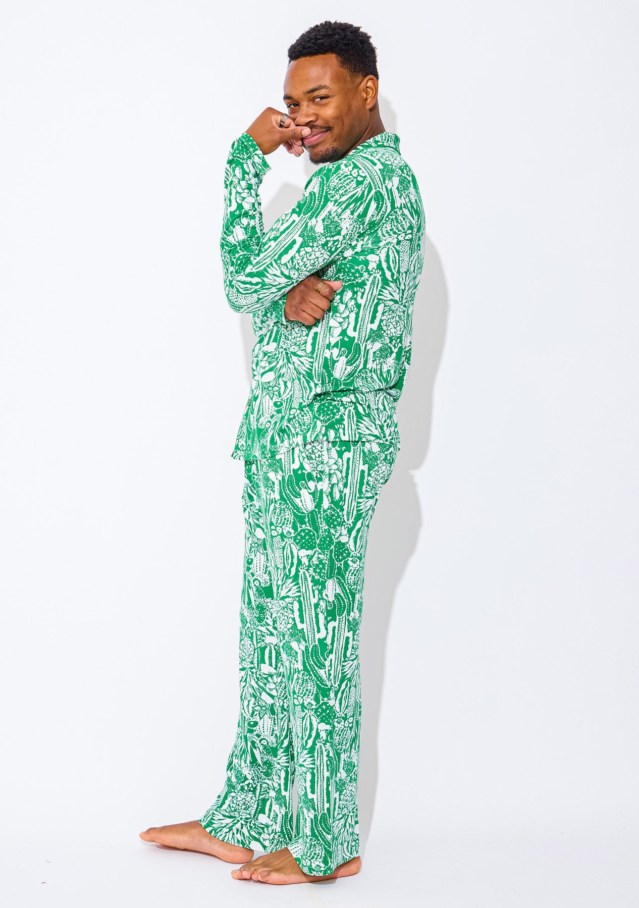 Men's - The Snoozer Set (Cactus)