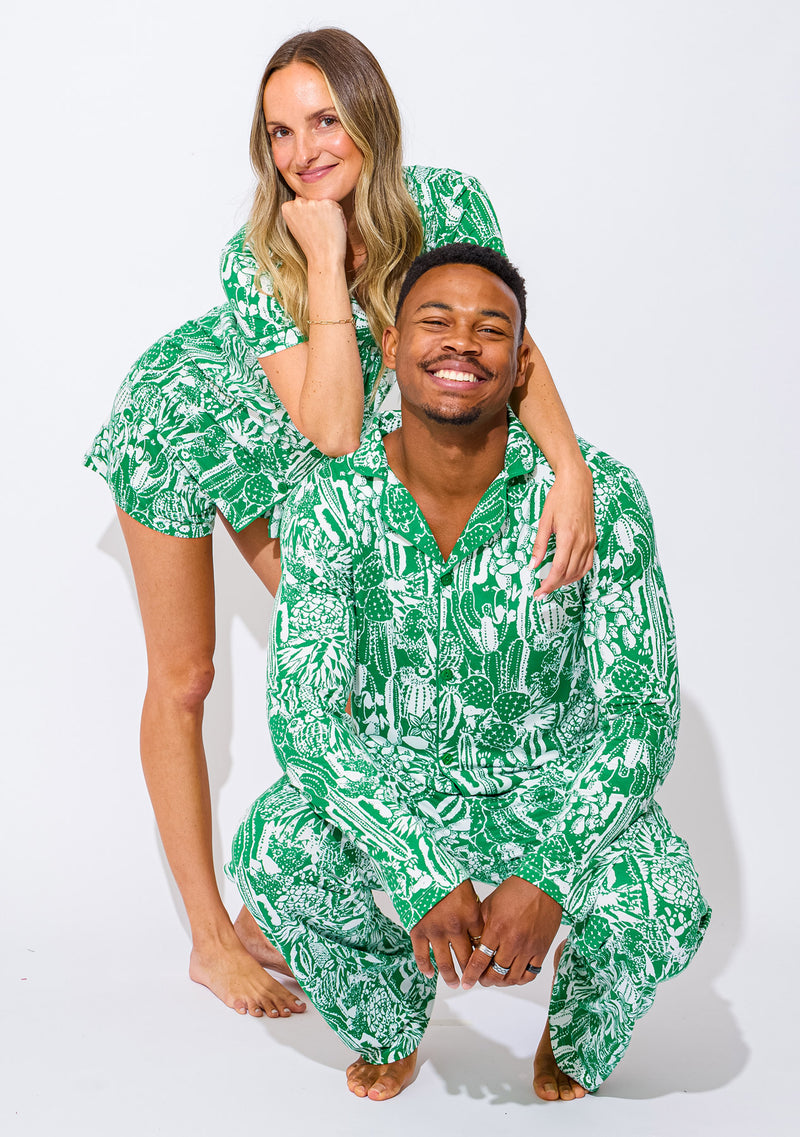 Men's - The Snoozer Set (Cactus)