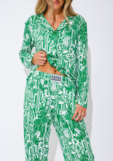 Women's - The Snoozer Set (Cactus)