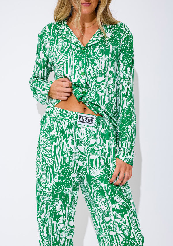 Women's - The Snoozer Set (Cactus)