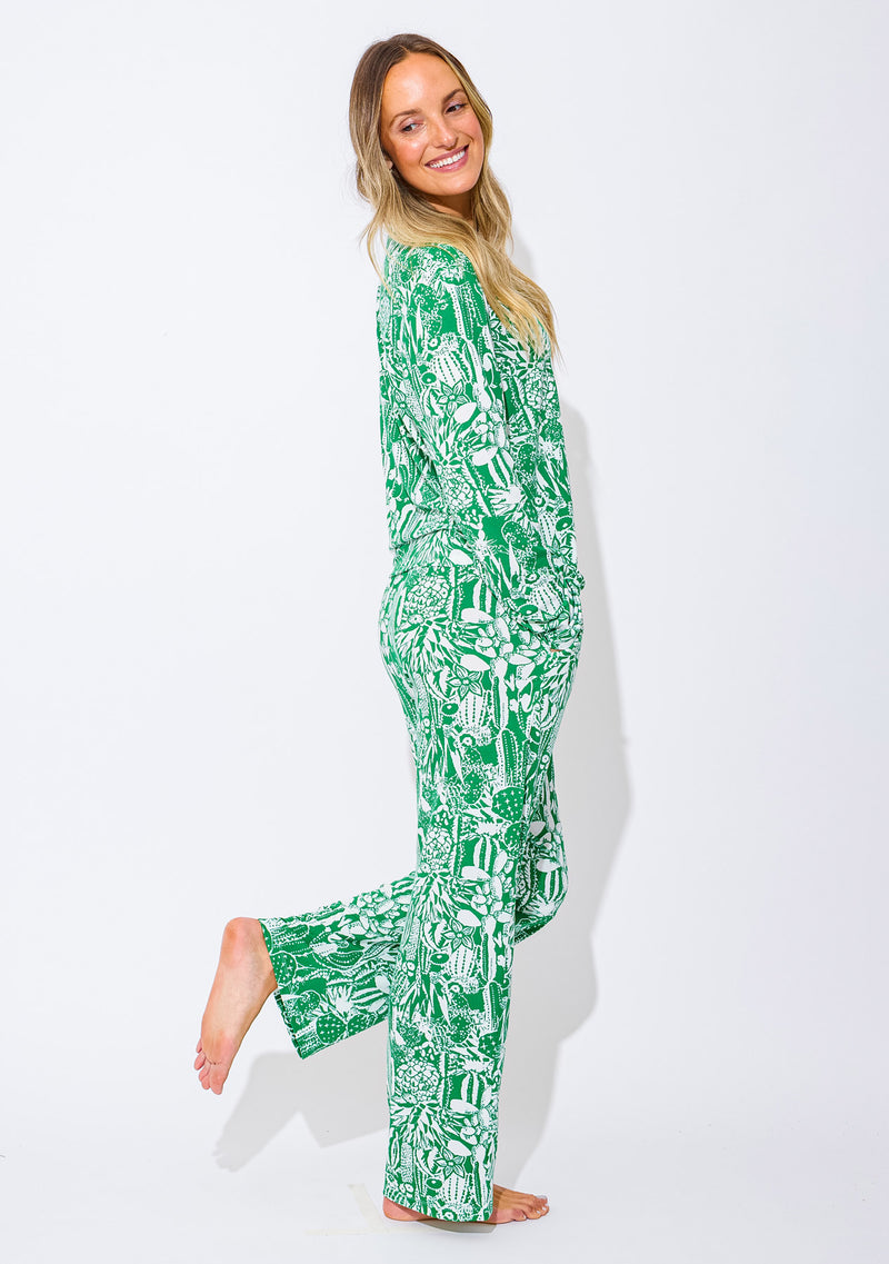 Women's - The Snoozer Set (Cactus)