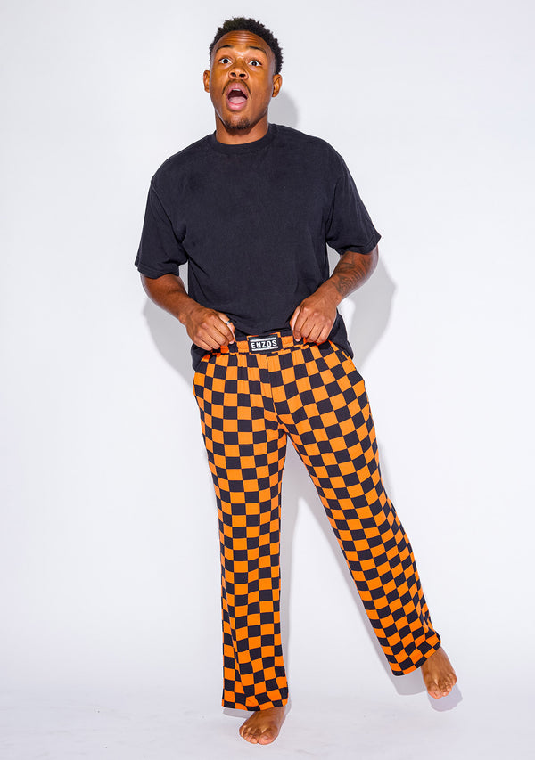 Men's - Slacker Performance Blend (Checkmate - Orange)