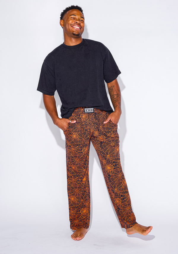 Men's - Slacker Performance Blend (Orange Spiderweb)