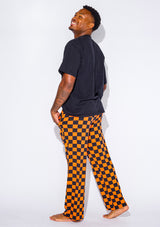 Men's - Slacker Performance Blend (Checkmate - Orange)