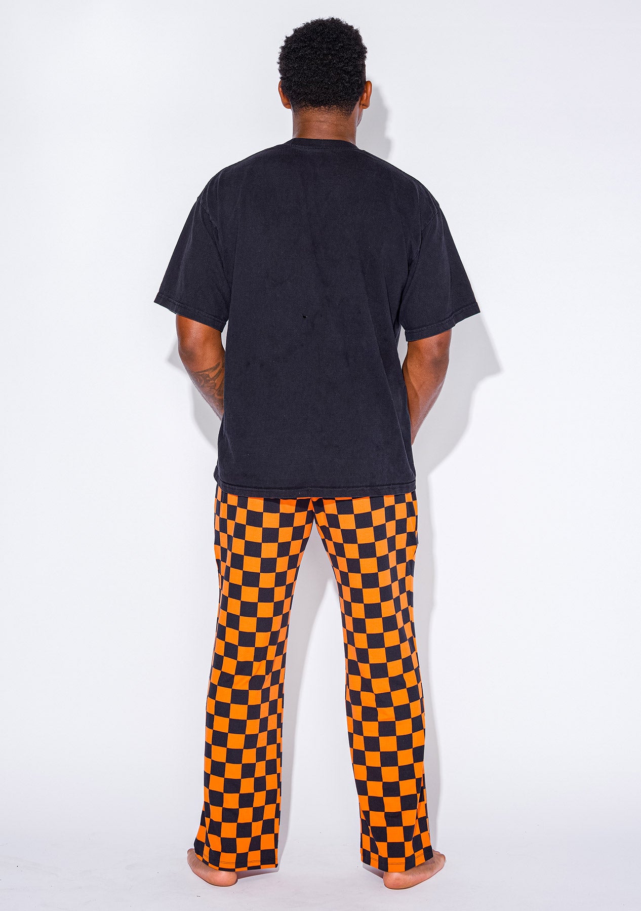 Men's - Slacker Performance Blend (Checkmate - Orange)